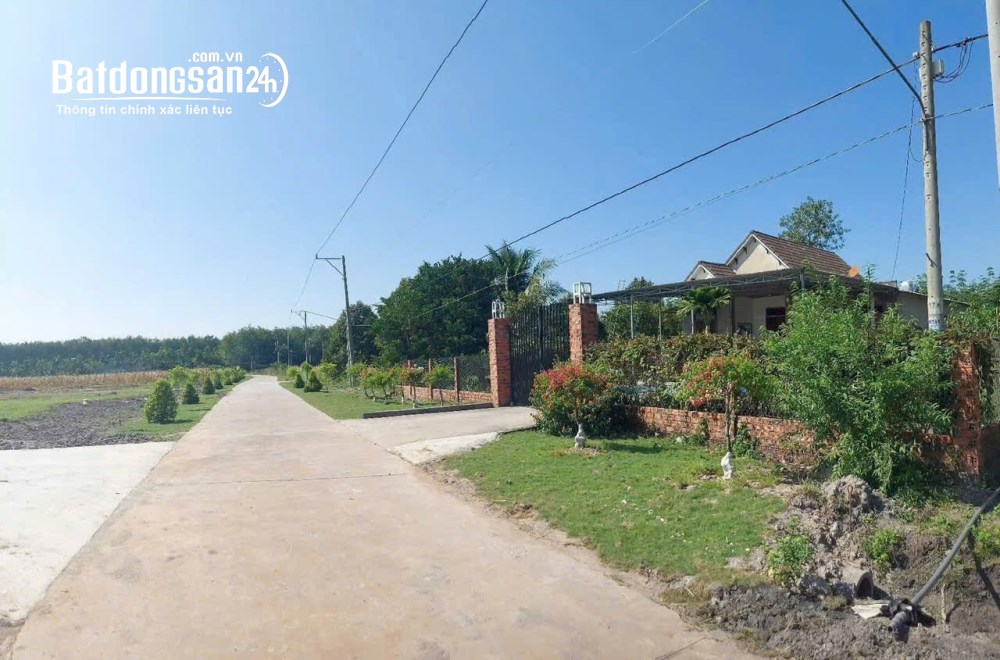 Bán đất Đường Số 8, Phường Minh Hưng (TX Chơn Thành cũ), Đồng Nai
