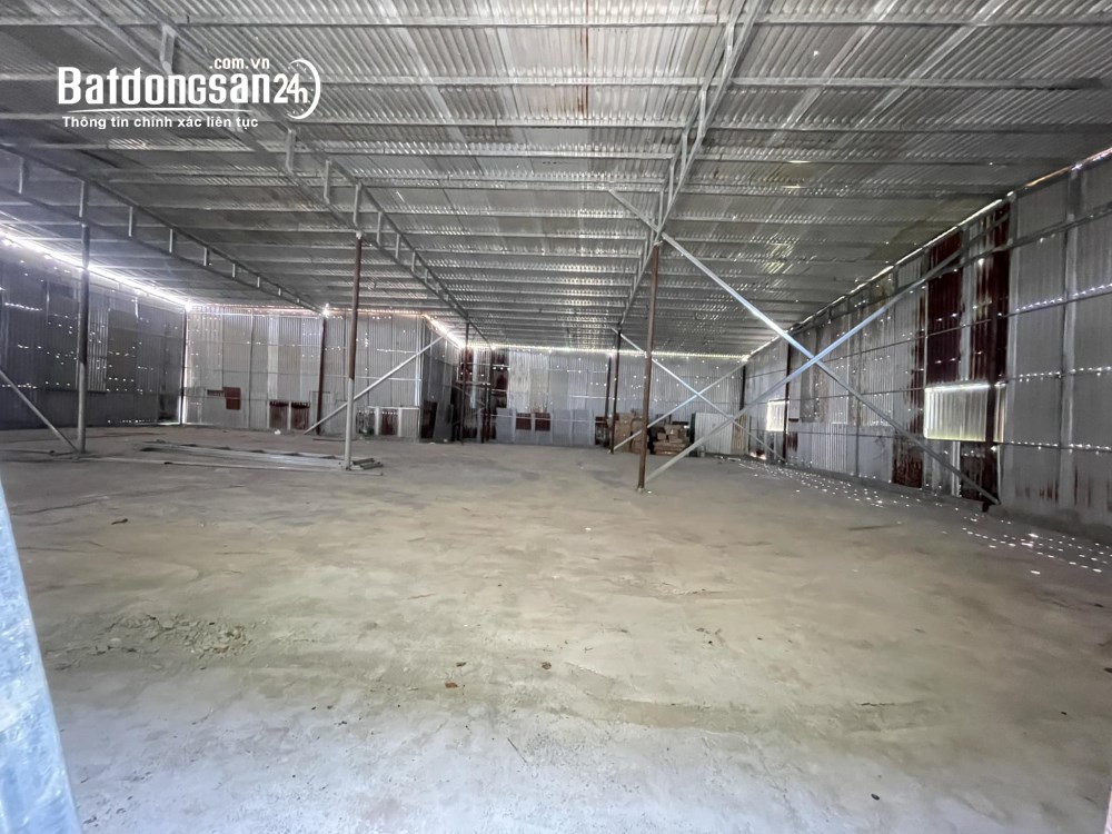 Cho thuê kho-xưởng Đường Mai Đăng Chơn, Phường Ngũ Hành Sơn Đà Nẵng dt 700m2