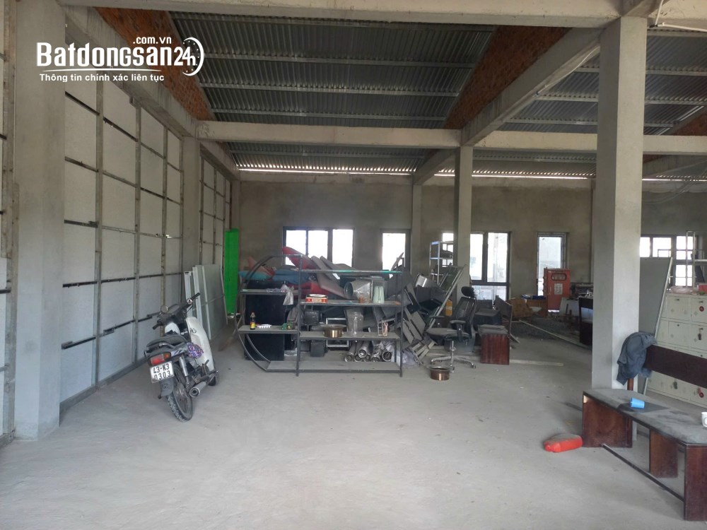 Cho thuê kho-xưởng Đường Mai Đăng Chơn, Phường Ngũ Hành Sơn Đà Nẵng dt 700m2