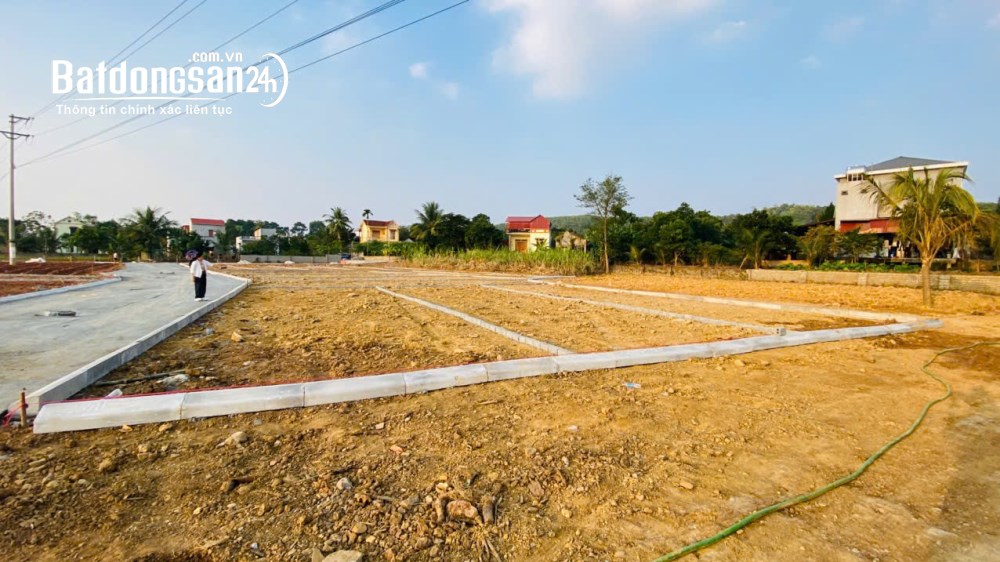 Bán 3 lô đất liền kề ven khu công nghiệp Thạch Thành, Thanh Hóa