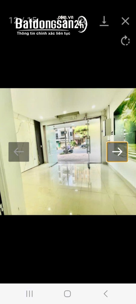 Bán nhà mặt tiền Đường Đinh Bộ Lĩnh, Phường Bình Thạnh (Q Bình Thạnh cũ), TP Hồ Chí Minh