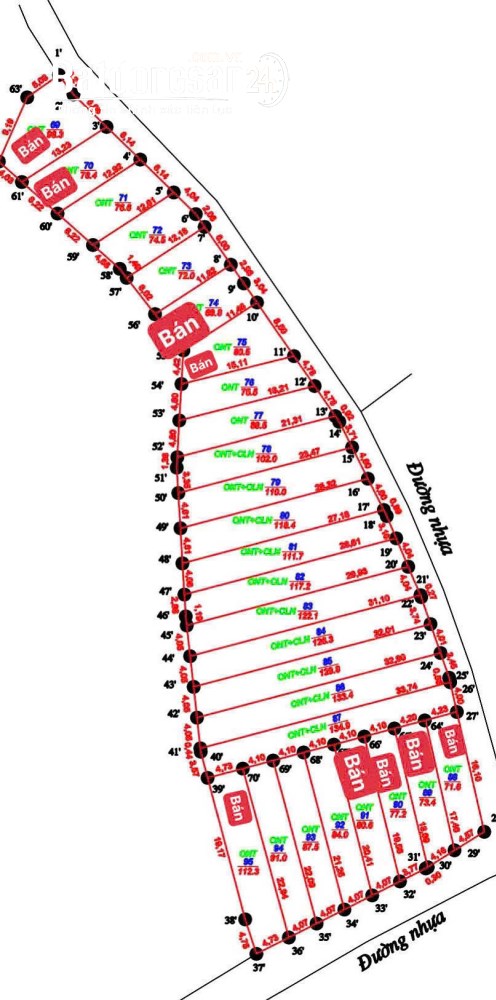 Bán đất nền phân lô Đường Quốc lộ 21A(QL21), Xã An Bình (Huyện Lạc Thủy cũ), Phú Thọ