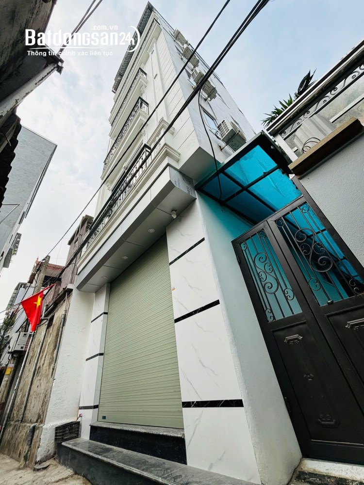 Bán nhà An Dương Vương 45m 6 tầng thang máy – Mới koong, ở sướng – Giá 9 tỷ