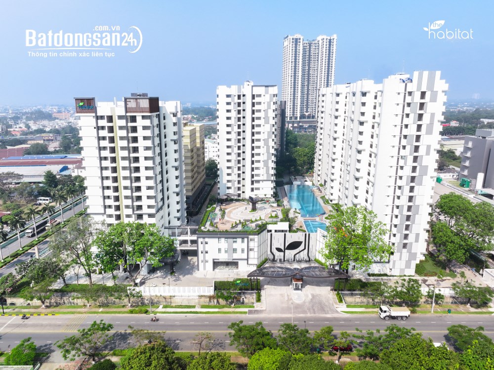 Bán căn hộ The Habitat Bình Dương, Phường Thuận Giao (TP Thuận An cũ), Hồ Chí Minh