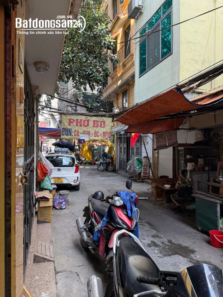 Cho thuê nhà nguyên Yên Lãng, Đống Đa 35m x 5T giá 16tr, Ô TÔ - KINH DOANH