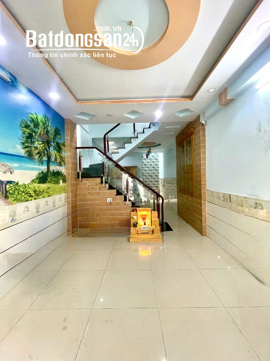 Nhà bán HXH Hương Lộ 2, Bình Tân – ngang gần 4m – dtcn 54.2m2 – giá chào 5.45 tỷ