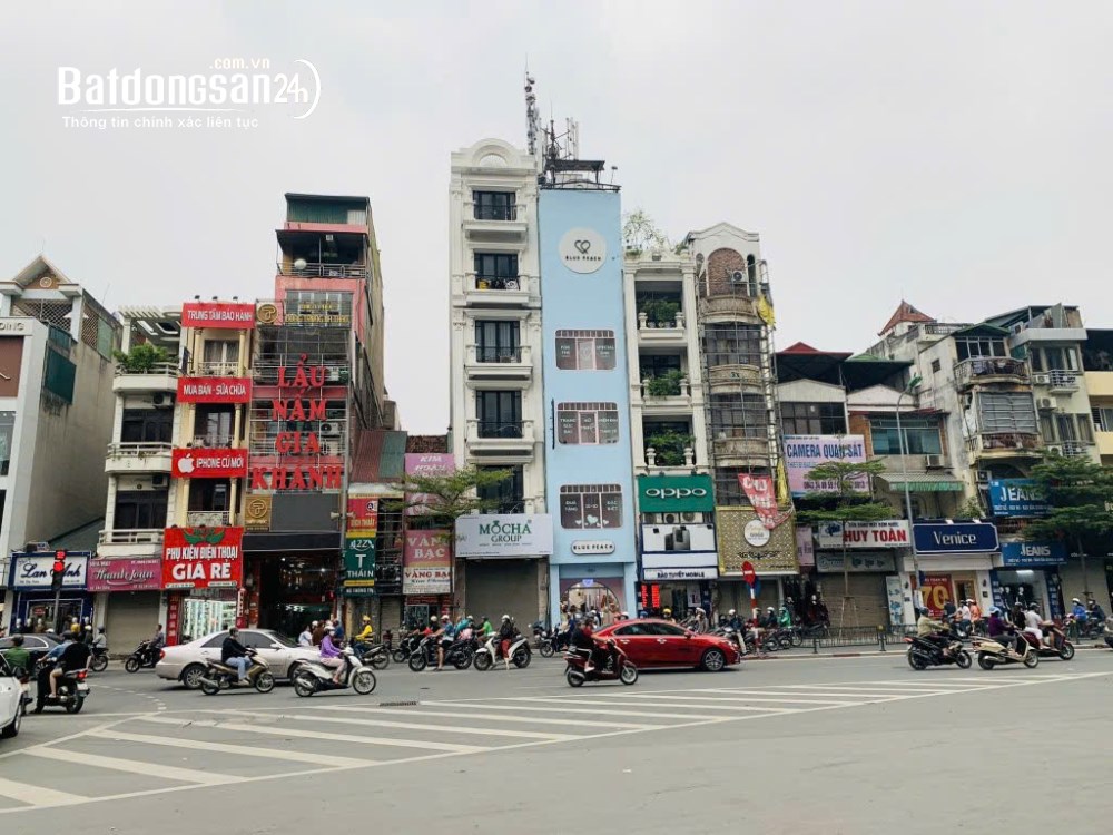 Cho thuê nhà MP Tây Sơn - Đống Đa 90m x 7T THANG MÁY, KD NHIỀU LOẠI HÌNH