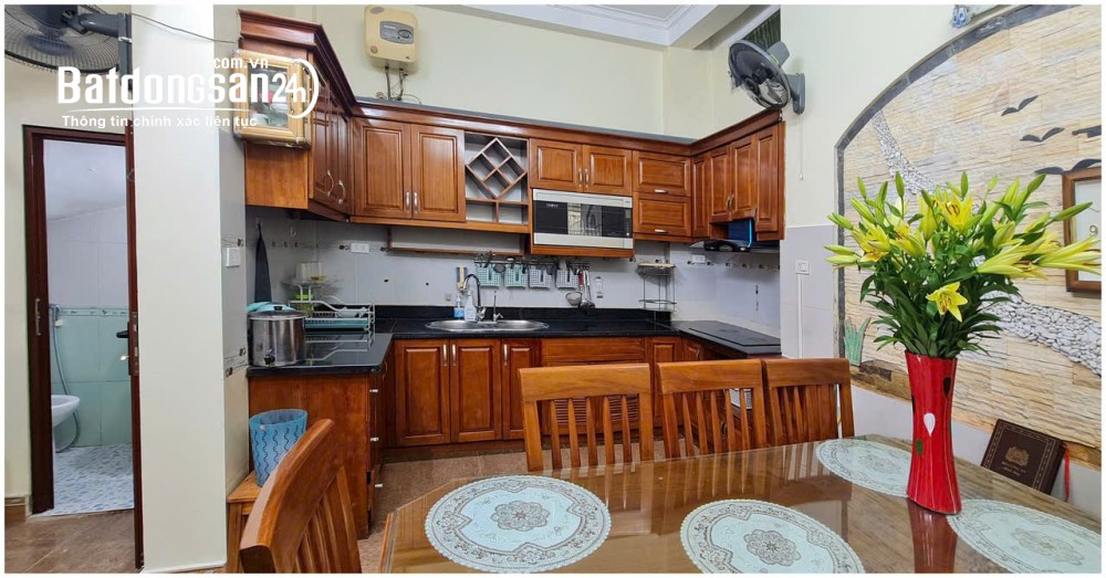 Cho thuê nhà ĐẸP - NGÕ Ô TÔ Hồ Tùng Mậu, Nam Từ Liêm 50m x 5T giá 21 triệu
