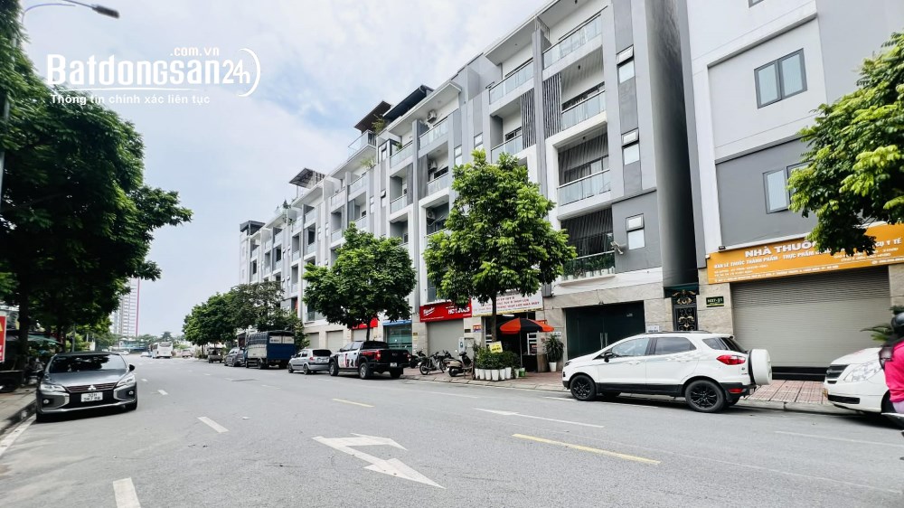 Liền kề HimLam- Lý Sơn, 76m x 6 tầng, thang máy, kinh doanh, full nội