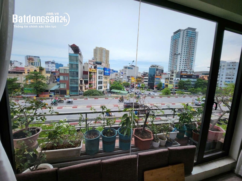 Nhà lô góc Mặt phố Tây Sơn mặt tiền khủng Kinh doanh Đa dạng Gara ô tô