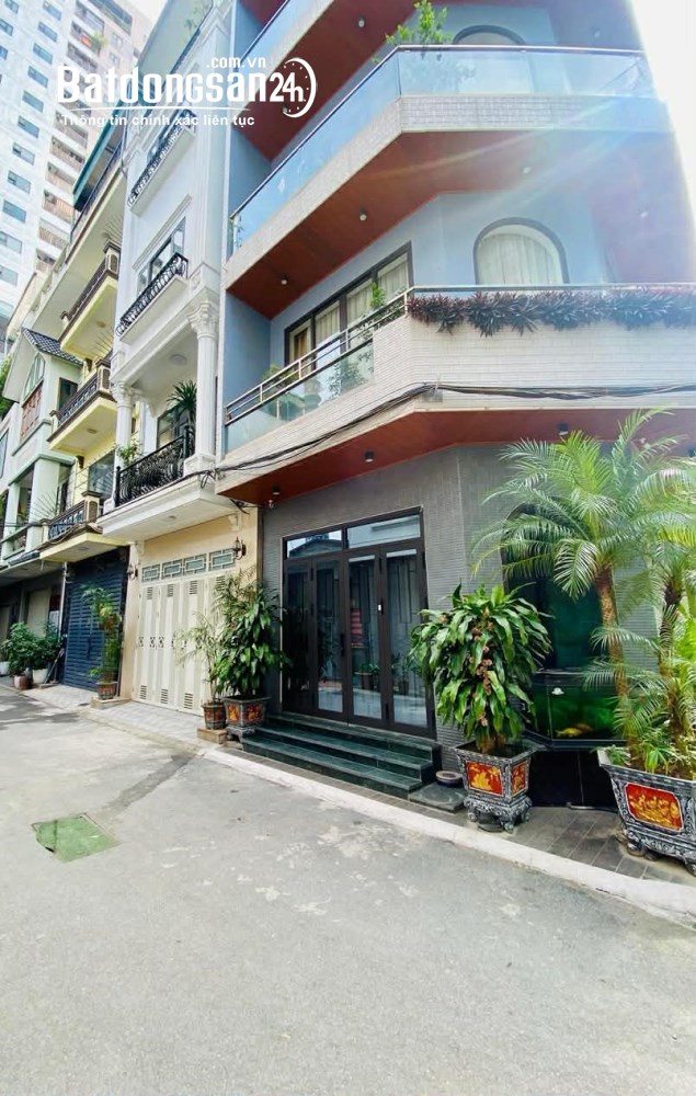[VIP] Bán nhà phân lô Tây Hồ 60m 5 tầng – Vỉa hè ô tô tránh, full nội thất – 19 
