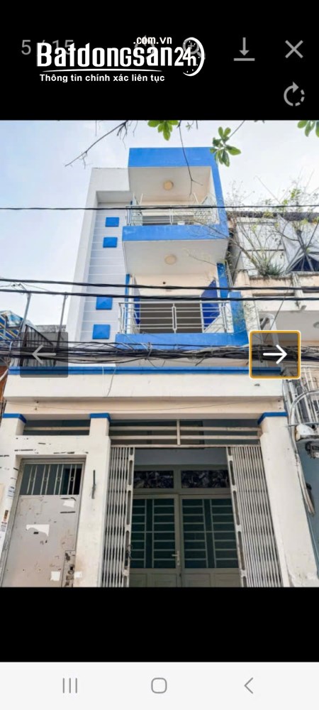 Bán nhà Đường Đinh Bộ Lĩnh, Phường Bình Thạnh (Q Bình Thạnh cũ), TP Hồ Chí Minh
