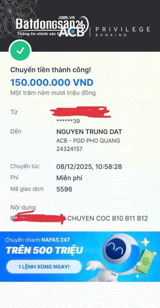 Bán đất Lumian Village, Đường 52, Xã Đất Đỏ (Huyện Đất Đỏ cũ)