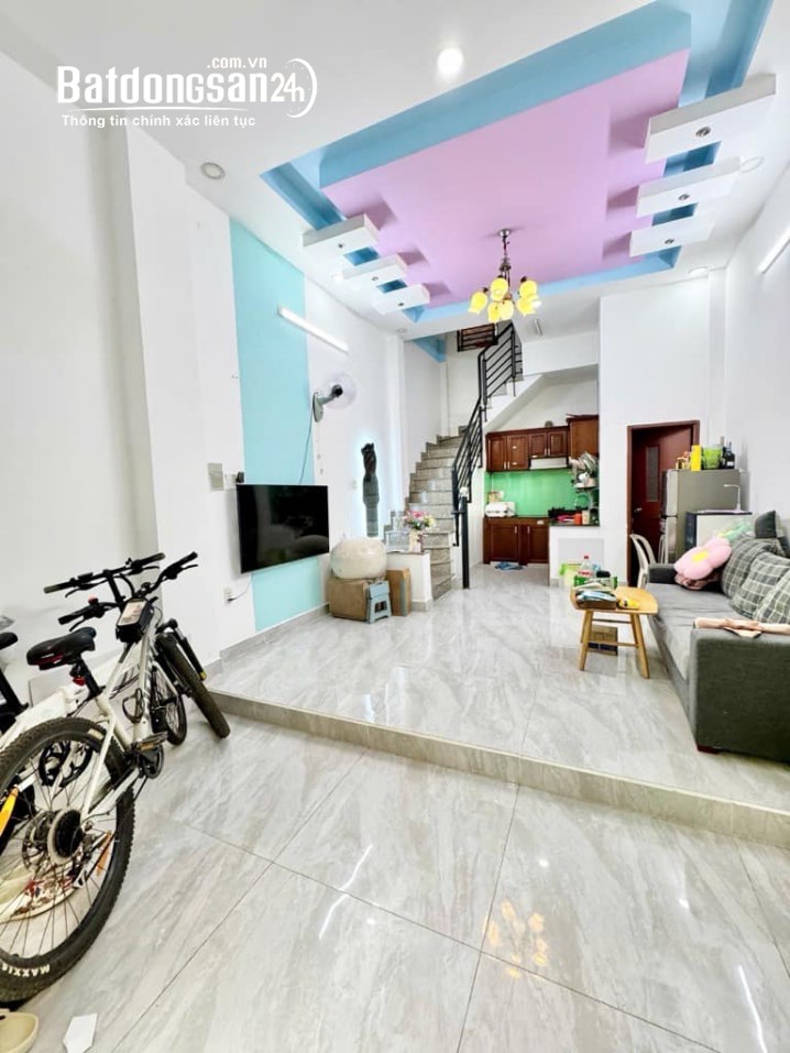 Bán nhà Đường Lâm Văn Bền, Phường Tân Hưng (Quận 7 cũ), TP Hồ Chí Minh