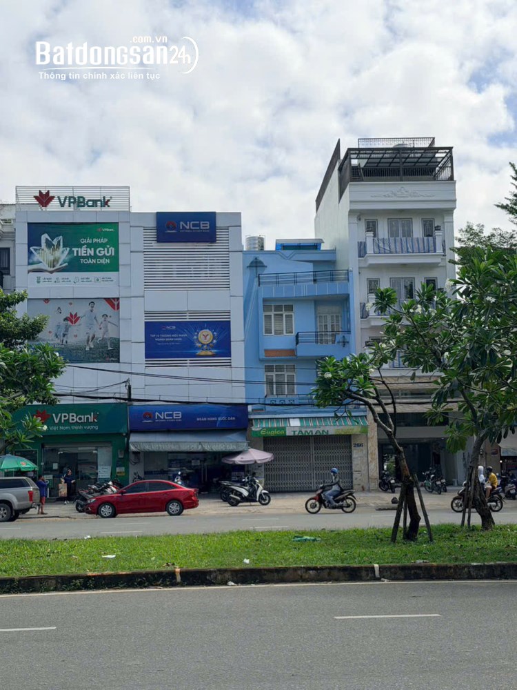 BÁN NHÀ MẶT TIỀN VÀNH ĐAI TRONG  KHU TÊN LỬA, BÌNH TÂN