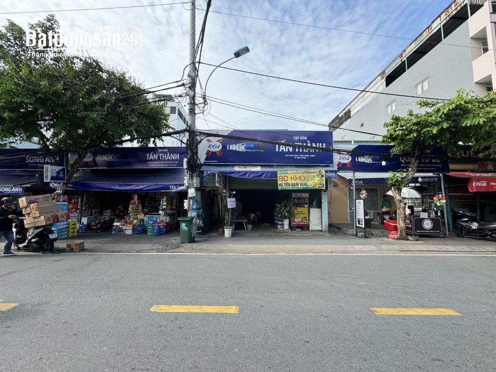 Bán nhà mặt tiền Đường Lý Phục Man, Phường Tân Thuận (Quận 7 cũ), TP Hồ Chí Minh