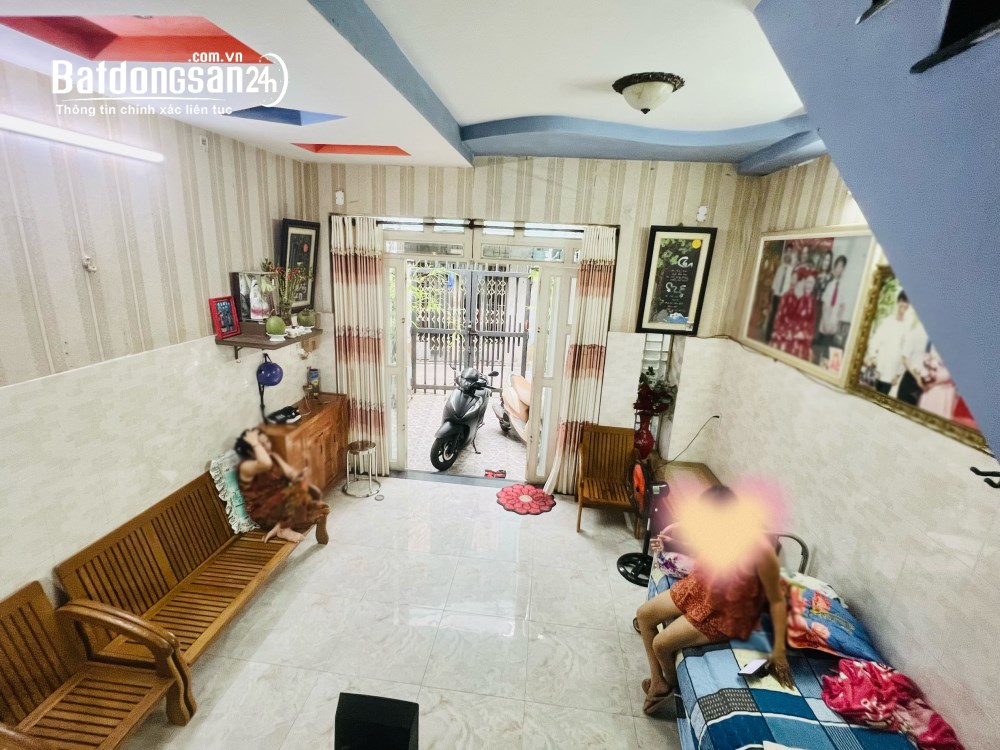 Nhà bán Lạc Long Quân, Tân Bình – DTSD 78m² – hẻm thông – giá chào 5.8 tỷ