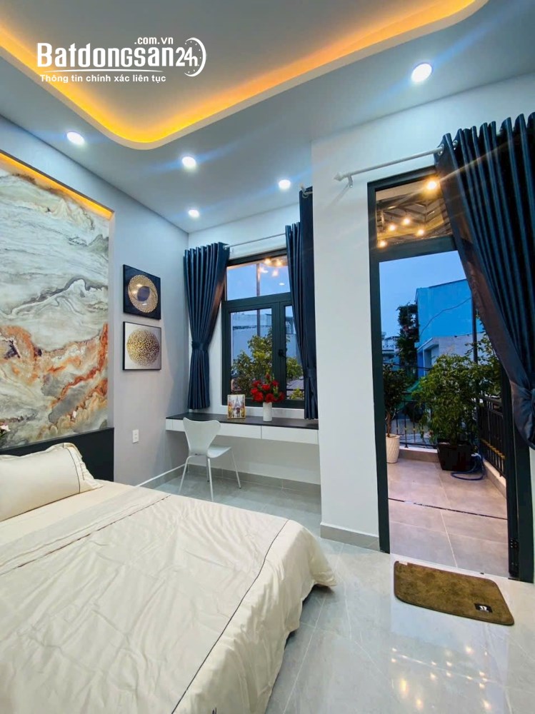 Nhà bán trung tâm Tân Sơn, Tân Bình – DTSD ~62m² – ngang 4m – giá chào 5.15 tỷ