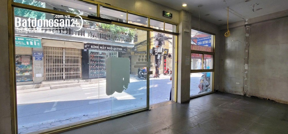 Cho thuê MBKD MP Chùa Quỳnh, Hai Bà Trưng DTSD 90m giá 20TR, Ô TÔ - KD