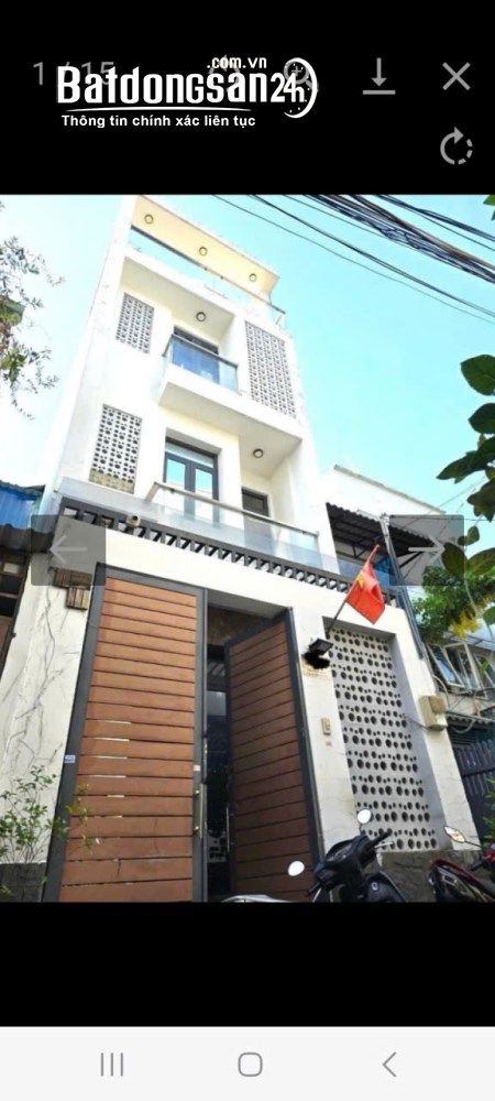 Bán nhà Đường Trần Bình Trọng, Phường Bình Thạnh (Q Bình Thạnh cũ), TP Hồ Chí Minh