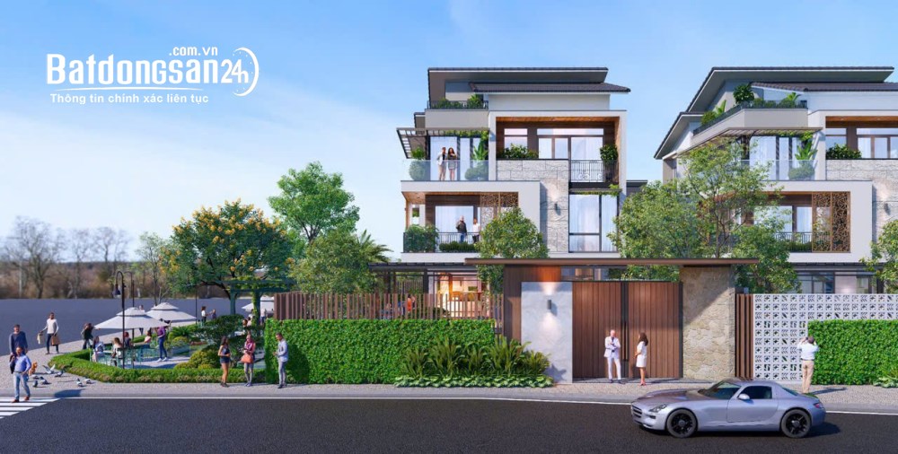 Bán Biệt thự-Villas Dự án Centa Riverside, Đường Hữu Nghị, Phường Từ Sơn 