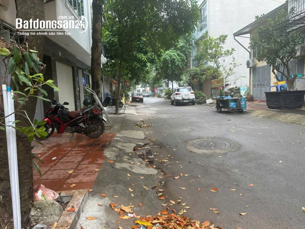 Bán nhà mặt tiền KĐT Văn Phú, Phường Hà Đông (Q Hà Đông cũ), Hà Nội