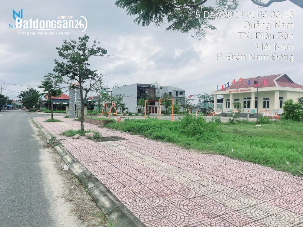 Bán đất nền phân lô Hội An Green Village, Đường An Dương Vương, Phường Điện Bàn 