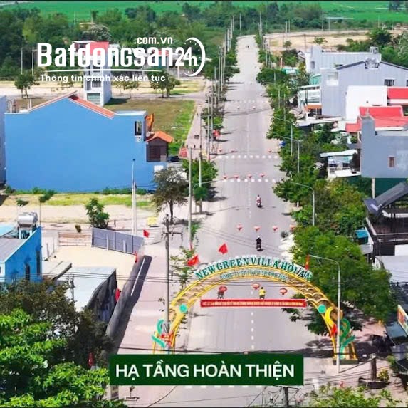 Bán đất nền phân lô Hội An Green Village, Đường Trần Thủ Độ, Phường Điện Bàn