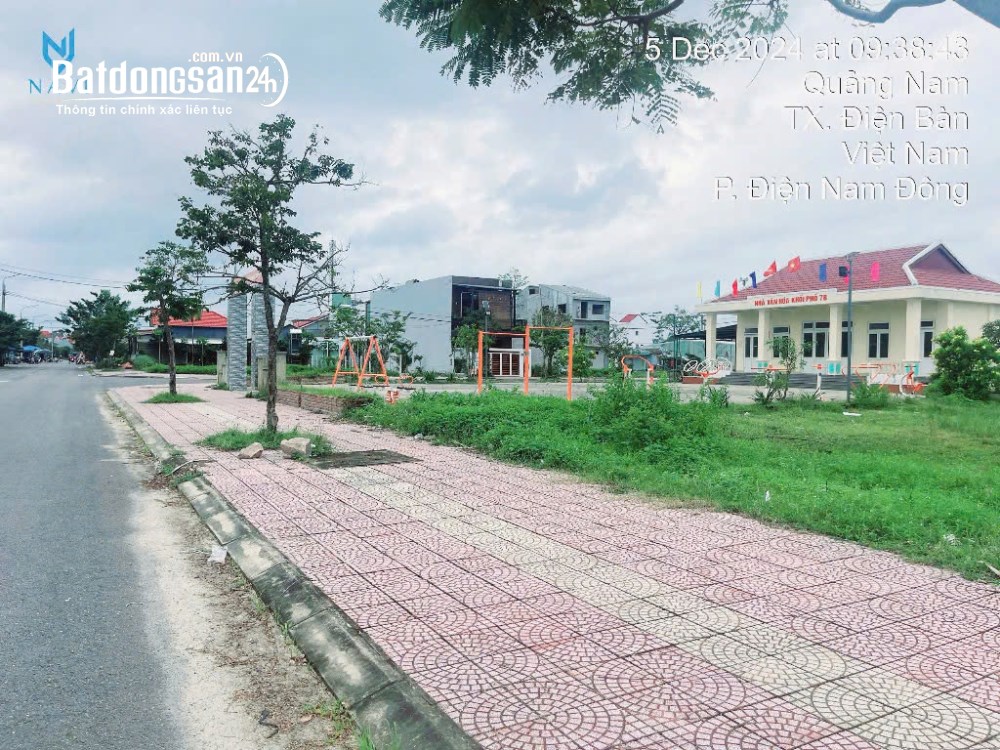 Bán đất nền phân lô Hội An Green Village, Đường Trần Thủ Độ, Phường Điện Bàn