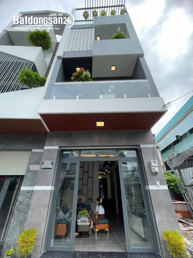 Bán nhà mặt tiền Đường Trần Thủ Độ, Phường Phú Thạnh (Q Tân Phú cũ), Hồ Chí Minh