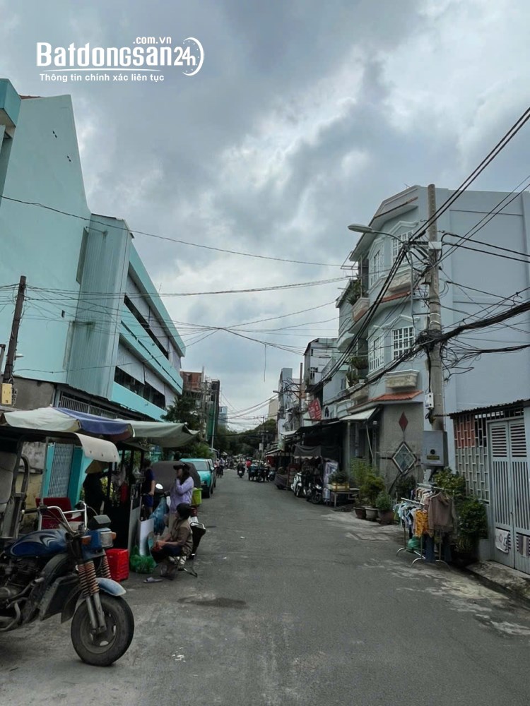 Bán nhà mặt tiền Đường Trần Thủ Độ, Phường Phú Thạnh (Q Tân Phú cũ), Hồ Chí Minh