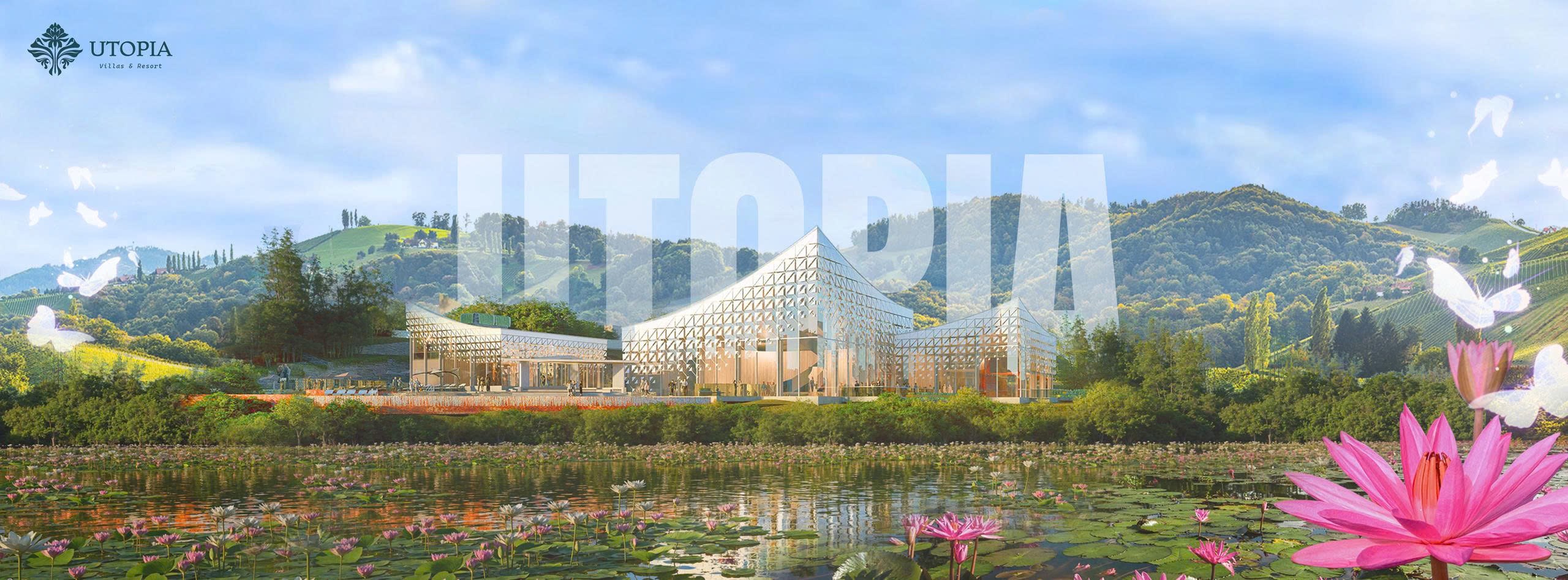Bán Biệt thự-Villas UTOPIA Villas & Resort, Quốc lộ 21A, Huyện Lạc Thủy cũ