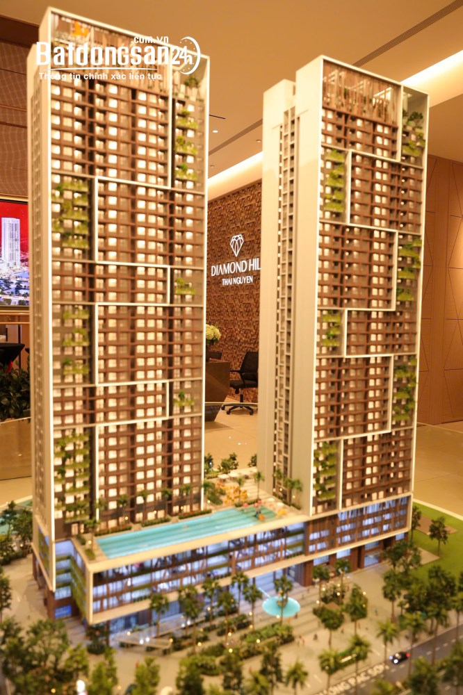 Bán căn hộ  BV Diamond Hill, Đường Bắc Sơn, Phường Phan Đình Phùng (TP Thái Nguyên cũ)