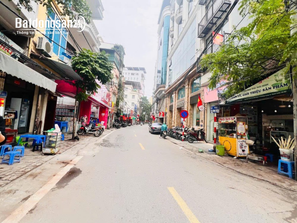 Bán nhà mặt tiền Đường Tô Vĩnh Diện, Phường Khương Đình (Q Thanh Xuân cũ), Hà Nội