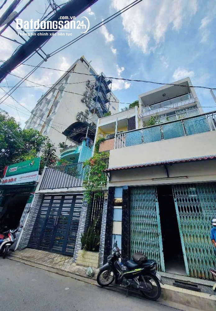 Bán Nhà 3 Tầng Hẻm Xe Hơi Sát Mặt Tiền Nguyễn Thị Tần Q8, 64m2 (4x16m), Chỉ 6.9 Tỷ 