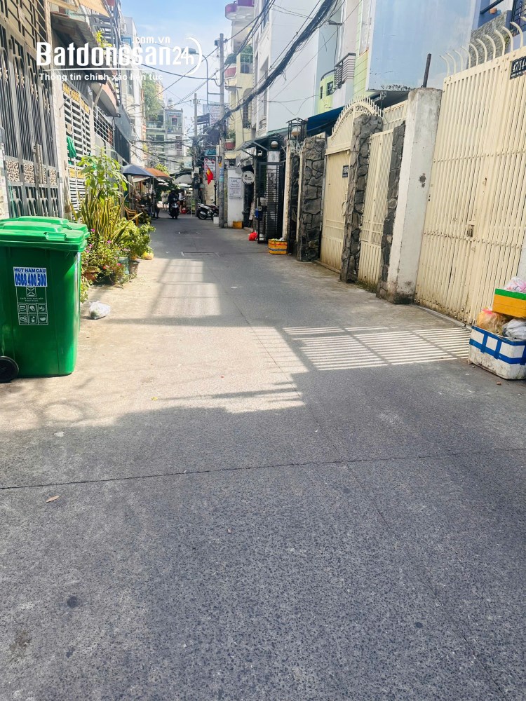Bán Nhà Hẻm Xe Hơi Đỗ Cửa Nguyễn Thị Tần Q8, 3 Tầng, 56m2, Gần Cầu Chữ Y, Chỉ 7.1 Tỷ