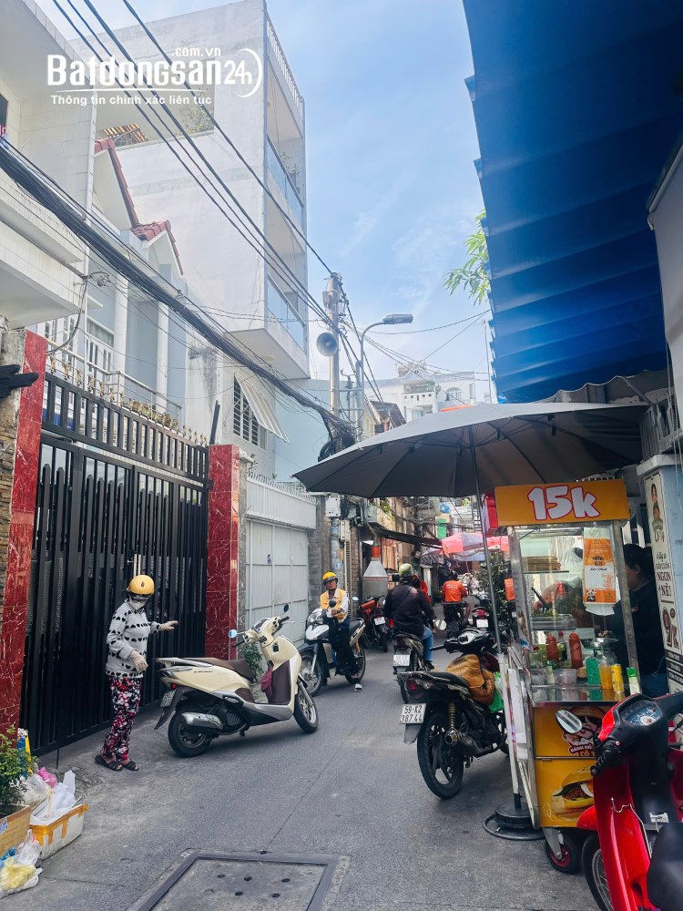 Bán Nhà Hẻm Xe Hơi Đỗ Cửa Nguyễn Thị Tần Q8, 3 Tầng, 56m2, Gần Cầu Chữ Y, Chỉ 7.1 Tỷ