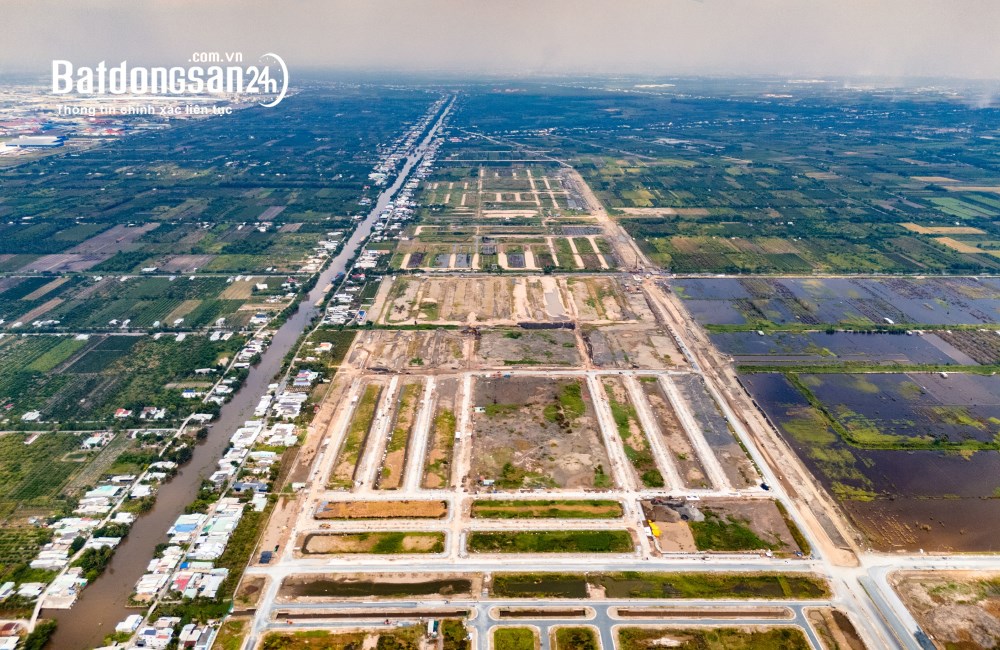 Bán đất Xã Bến Lức (Huyện Bến Lức cũ), Tây Ninh