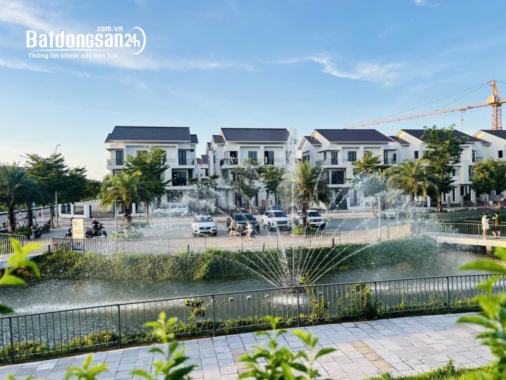 Bán Biệt thự-Villas Dự án Centa Riverside, Đường Hữu Nghị, Phường Từ Sơn