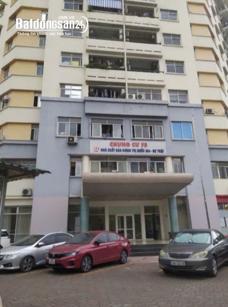 Cho thuê căn hộ chung cư F5, 112 Trung Kính, Cầu Giấy 65m, 2PN, căn góc giá 12 triệu