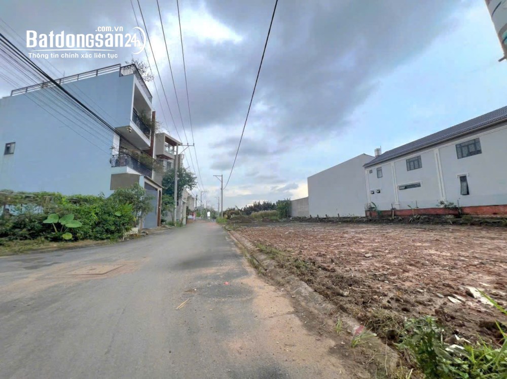 Bán đất Đường Bưng Ông Thoàn, Phường Long Trường 