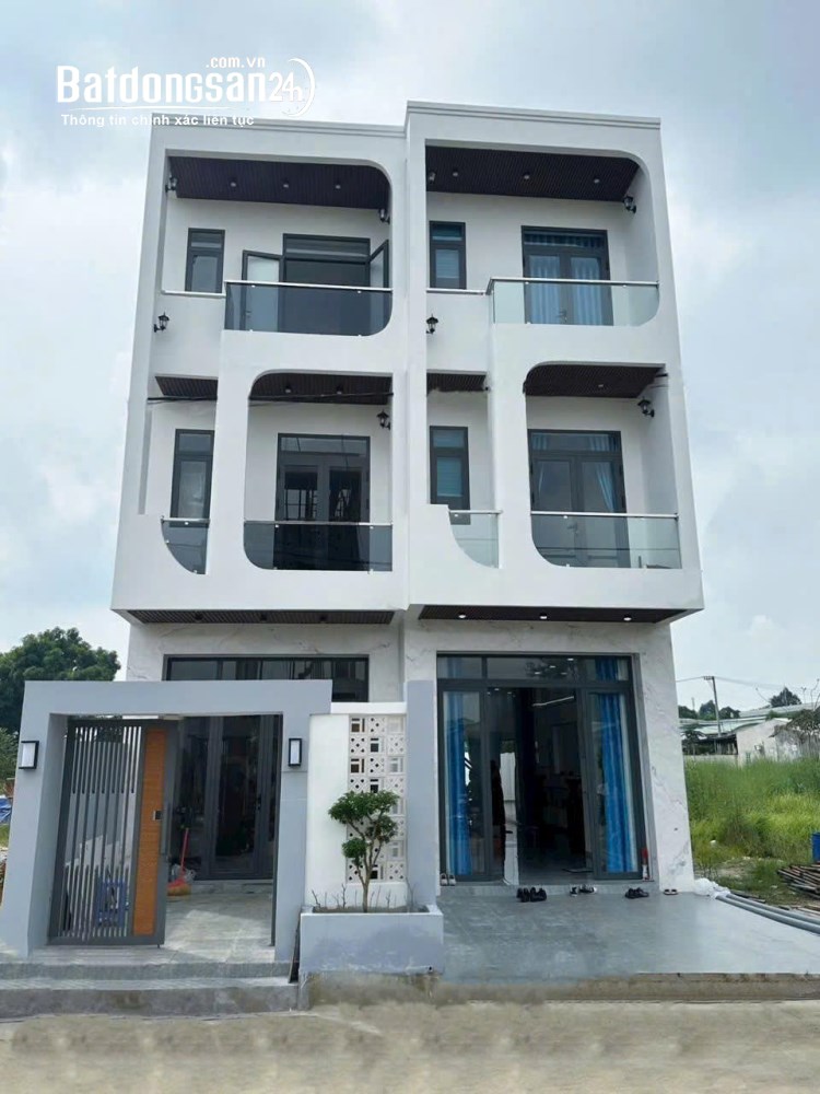 BÁN NHANH NHÀ PHỐ - GẦN CHỢ HƯNG LONG BÌNH CHÁNH–4x16m (64m²) Chỉ 2Tỷ500Tr