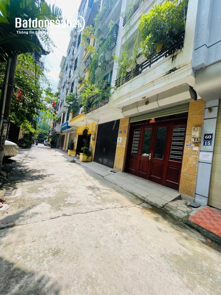 Nhà ngõ 78 phố Duy Tân. Diện tích 55m2 x 5 tầng, ô tô tránh nhau, nhà đẹp