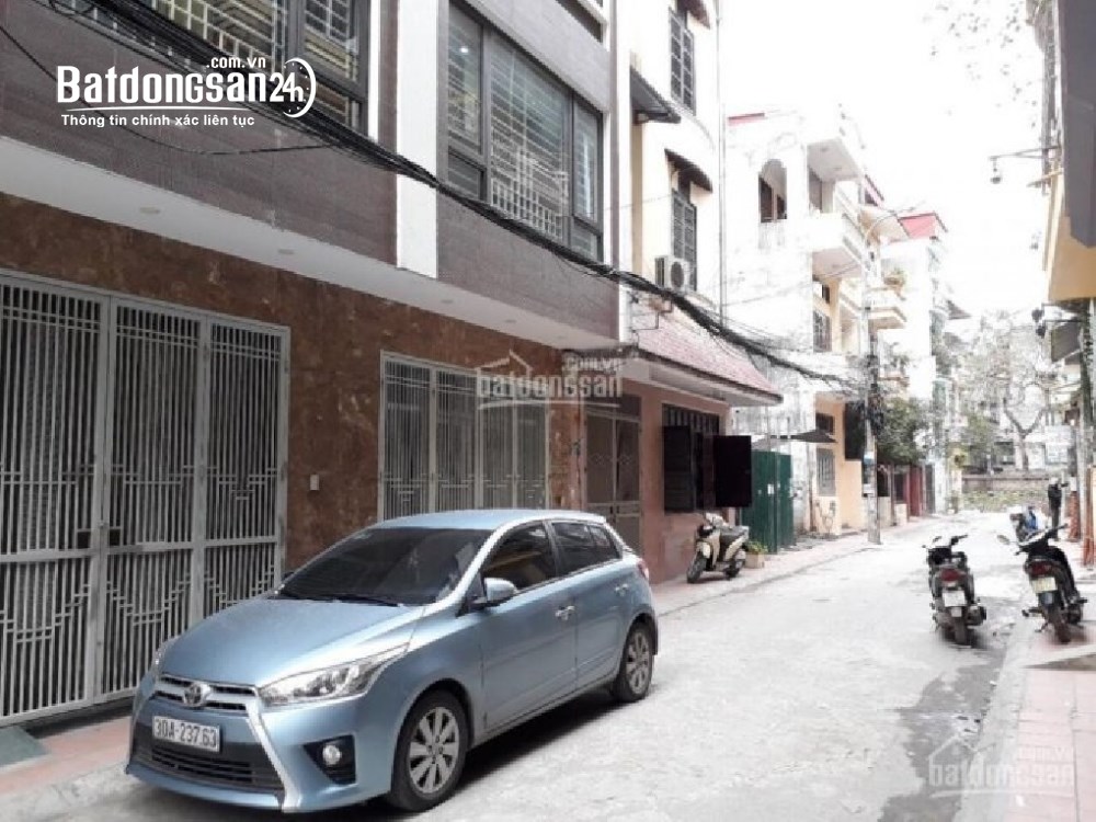 Cho thuê nhà mặt ngõ 42 phố Trần Cung, Dt 50m2 x 5 tầng, đường rộng 8m để ô tô