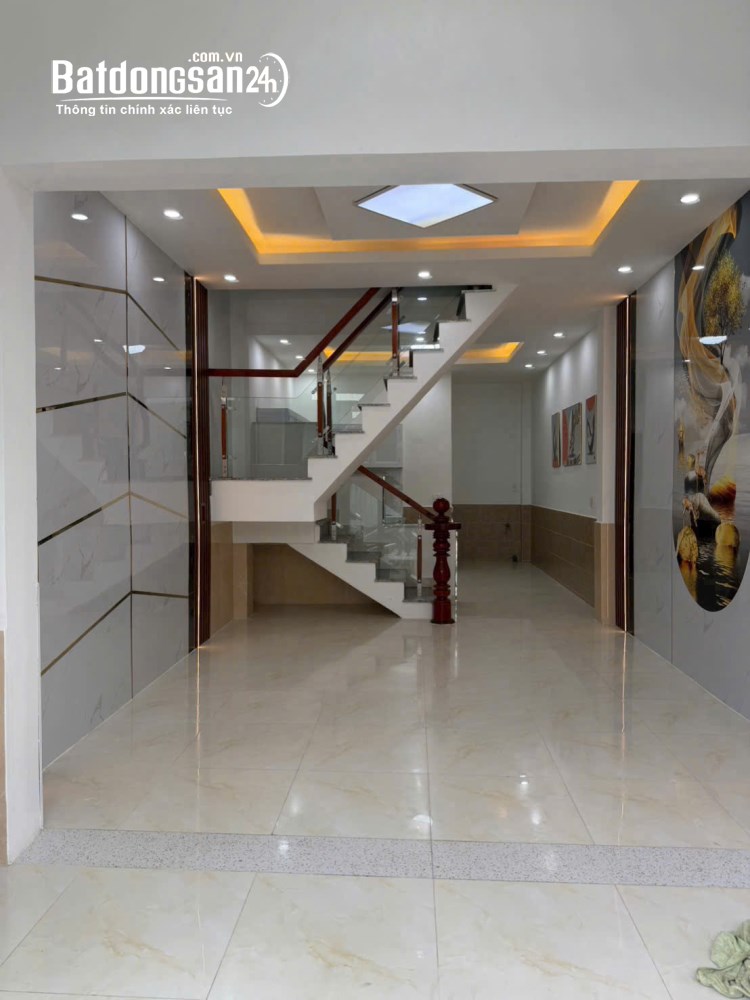 BÁN NHÀ NGUYỄN THỊ BÚP – HẺM THÔNG 6M, XE HƠI ĐỖ CỬA, TÂN CHÁN HIỆP, Q12