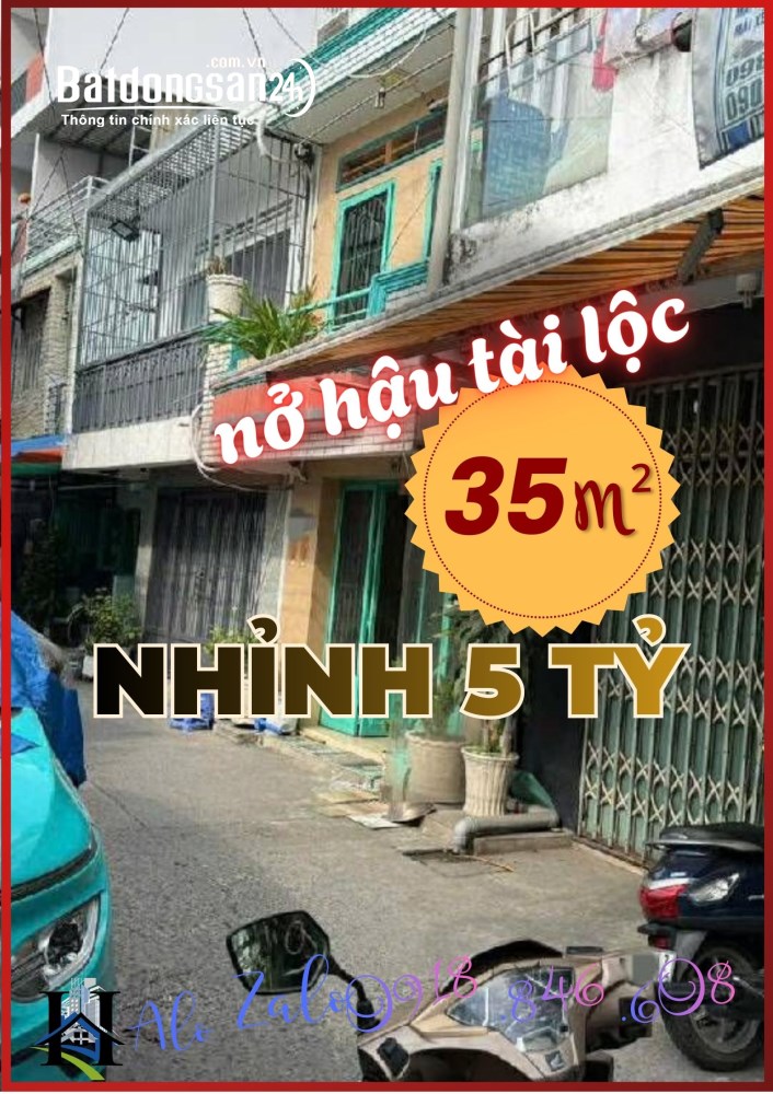Bán nhà Đường Âu Dương Lân, Phường Chánh Hưng (Quận 8 cũ), Hồ Chí Minh