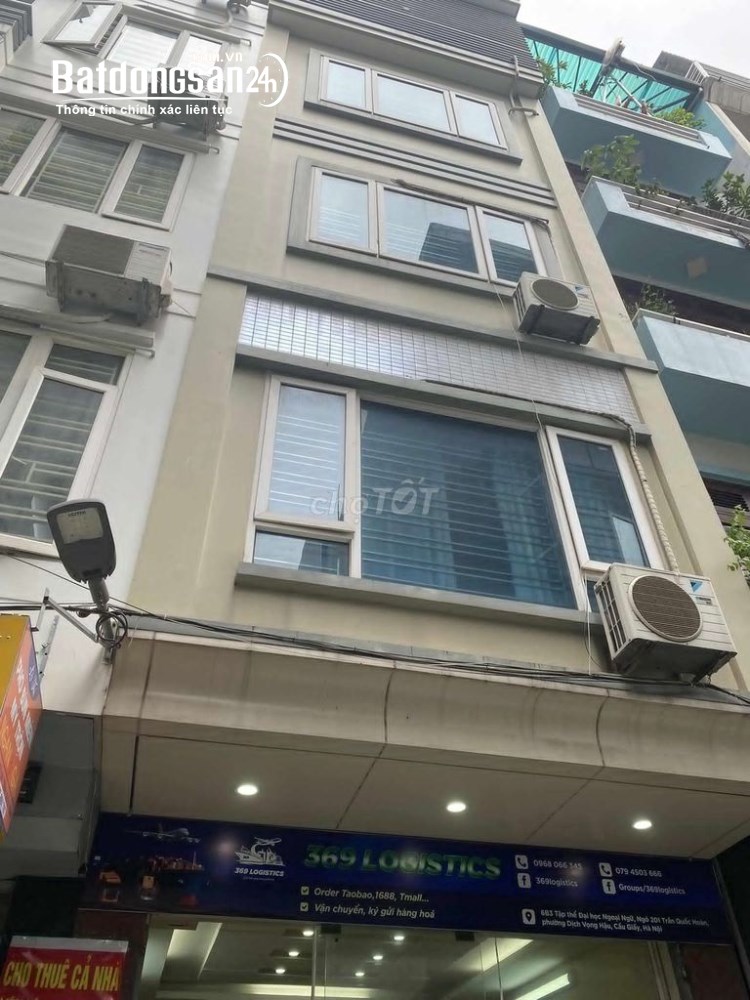 Nhà ngõ 118 phố Nguyễn Khánh Toàn. Diện tích 60M x 5 tầng cạnh trường Cấp 3 Cầu Giấy