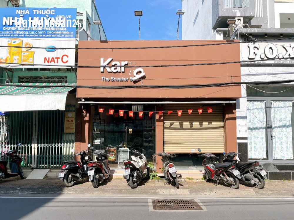 Cho thuê mặt bằng đường xô viết nghệ tĩnh gần phan ngọc hiển giá 19 triệu