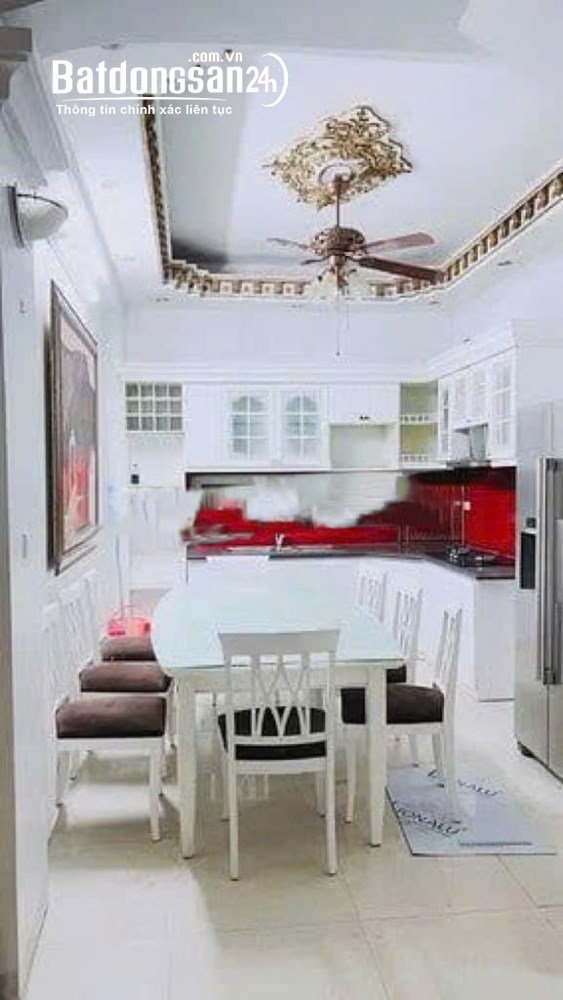 Cho thuê nhà riêng phố Chùa Hà, Cầu Giấy 45m x 4T, 4PN3VS FULL ĐỒ  giá 16 triệu