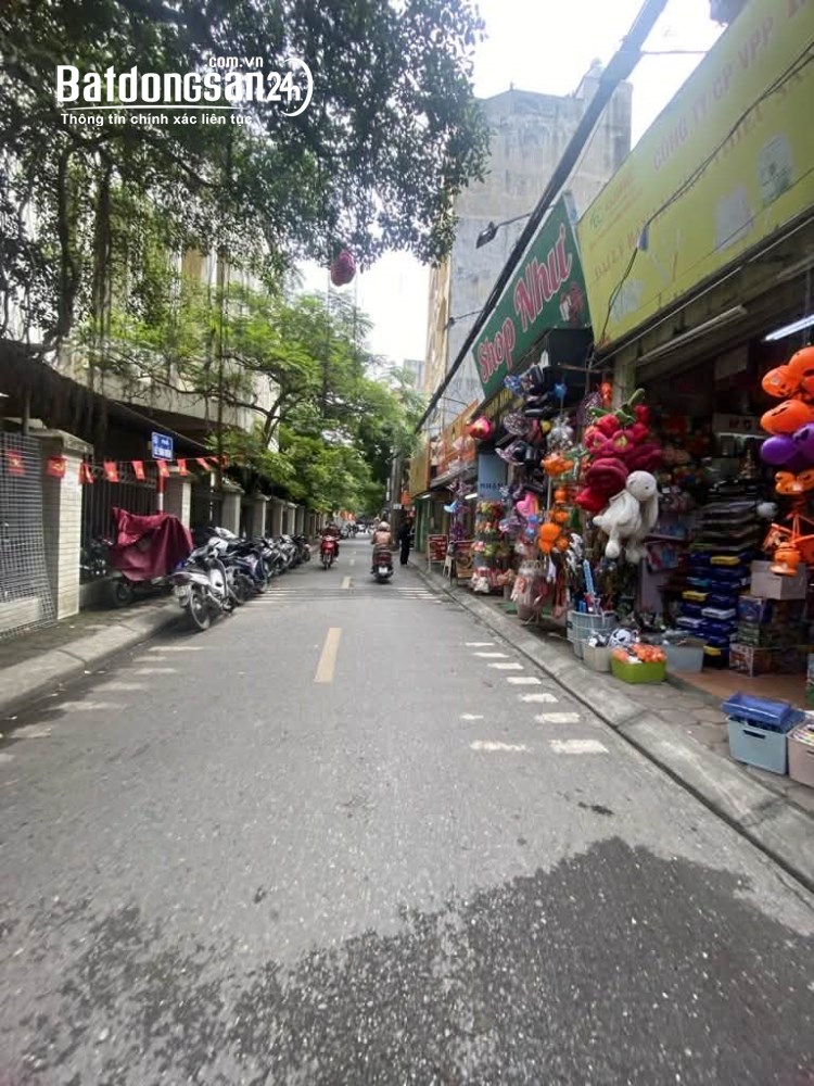 Bán nhà sát Học viện Tài chính 50m 7 tầng thang máy ô tô tránh – Kinh doanh mạnh 15ty